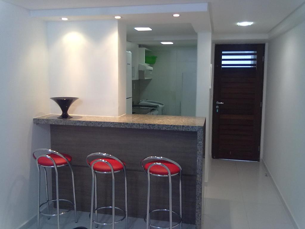 Praia Do Cabo Branco Rv Apartment Joao Pessoa Exterior photo