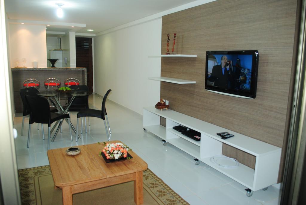 Praia Do Cabo Branco Rv Apartment Joao Pessoa Exterior photo