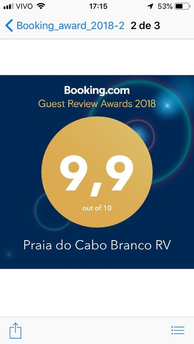 Praia Do Cabo Branco Rv Apartment Joao Pessoa Exterior photo